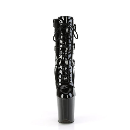 FLAMINGO-1043 Black Patent /Black