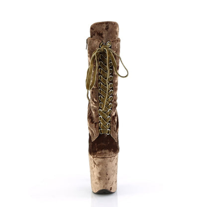 FLAMINGO-1045VEL Khaki Velvet/Khaki Velvet