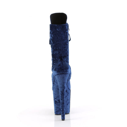 FLAMINGO-1045VEL Navy Blue Velvet/Navy Blue Velvet
