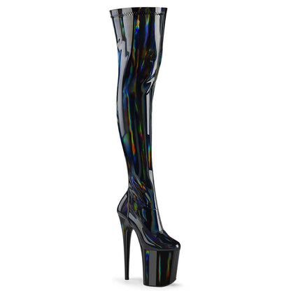 FLAMINGO-3000HWR Black Stretch Holo/Black Holo