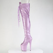 FLAMINGO-3021GP Lilac Glitter Patent/M Pleaser US Size (Women's): 5