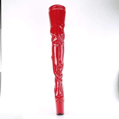 FLAMINGO-4000 Red Stretch Patent/Red