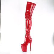 FLAMINGO-4000 Red Stretch Patent/Red Pleaser US Size (Women's): 5