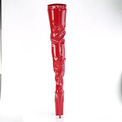 FLAMINGO-4000 Red Stretch Patent/Red