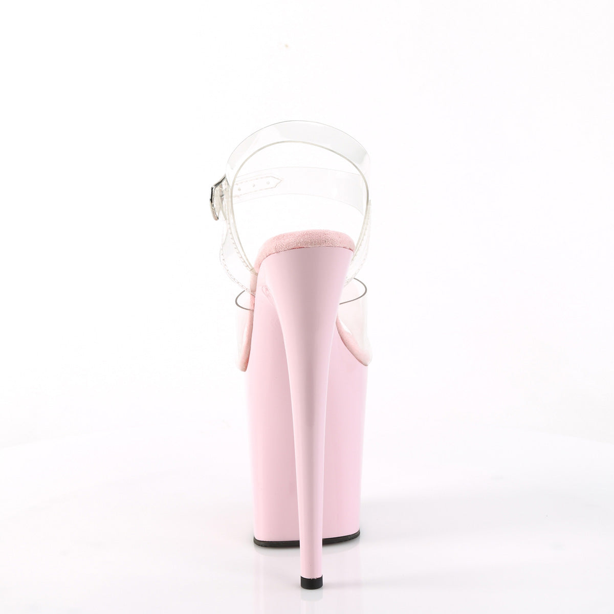 FLAMINGO-808 Clear/Baby Pink