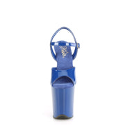 FLAMINGO-809 Royal Blue Patent/Royal Blue Pleaser US Size (Women's): 5