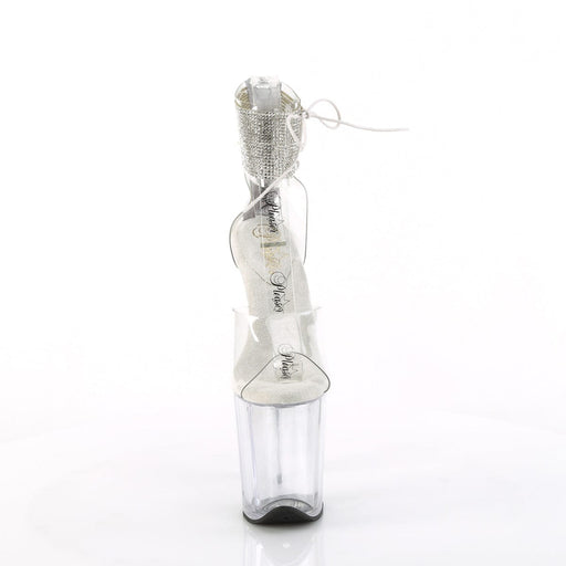 FLAMINGO-824RS Clear/Clear Pleaser US Size (Women's): 5