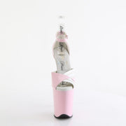 FLAMINGO-884 Baby Pink-White/Pink-White Pleaser US Size (Women's): 5