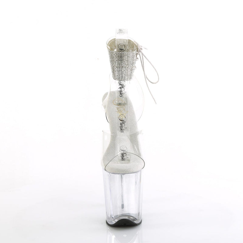 FLAMINGO-891-2RS Clear/Clear Pleaser US Size (Women's): 5