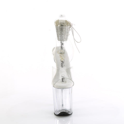 FLAMINGO-891-2RS Clear/Clear Pleaser US Size (Women's): 5