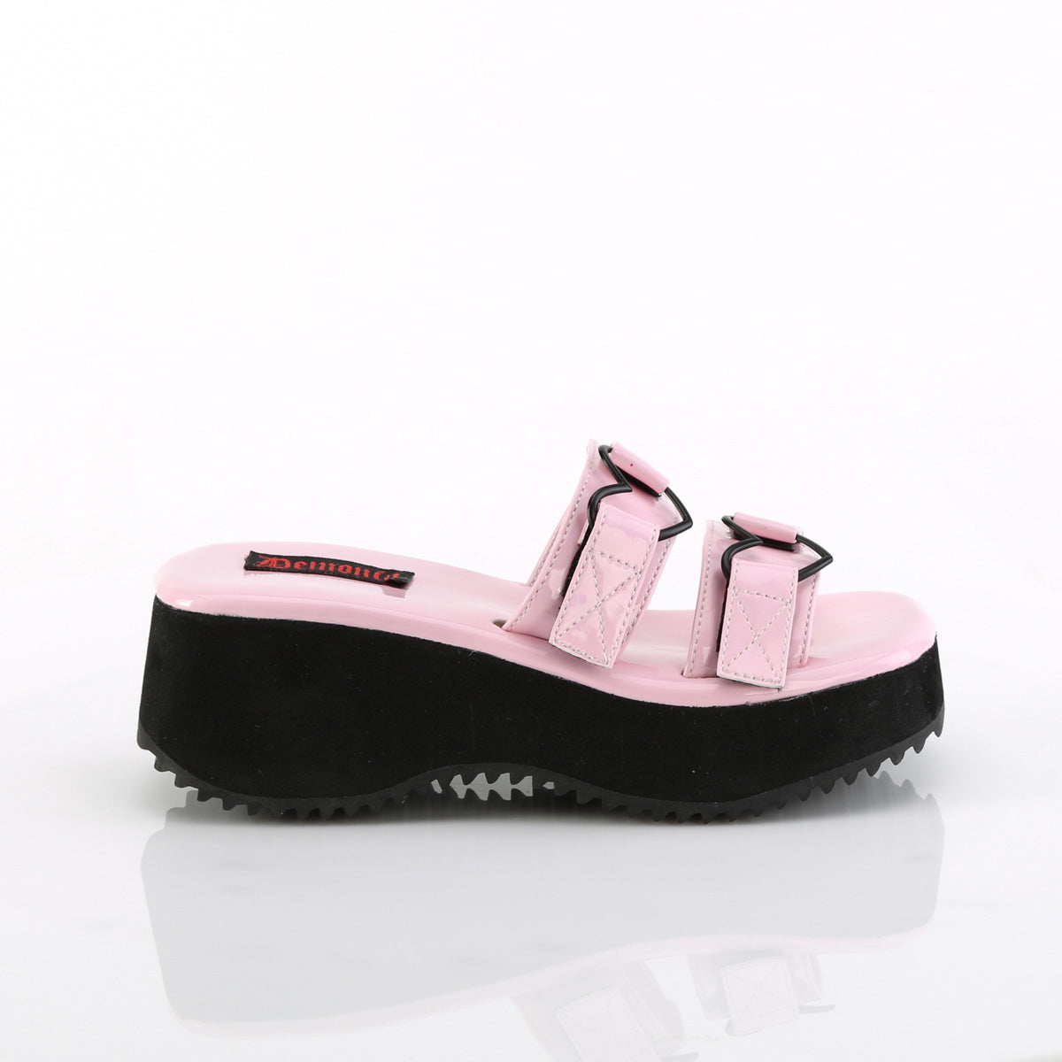 FLIP-12 Baby Pink Holo Slides