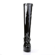 Funtasma EXOTICA-2000 Knee High Boot (Black Stretch Patent)