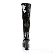 Funtasma EXOTICA-2000 Knee High Boot (Black Stretch Patent)