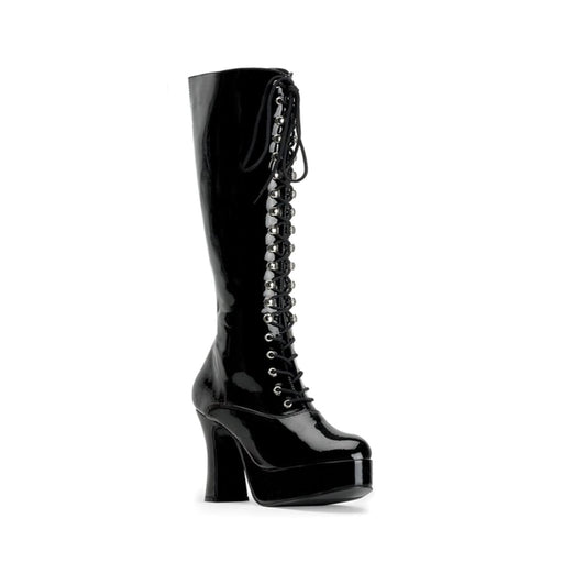 Funtasma EXOTICA-2020 Knee High Boot (Black Patent)