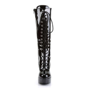 Funtasma EXOTICA-2020 Knee High Boot (Black Patent)