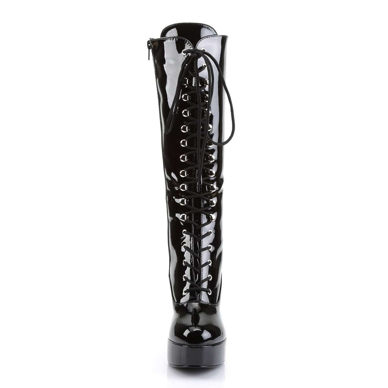 Funtasma EXOTICA-2020 Knee High Boot (Black Patent)