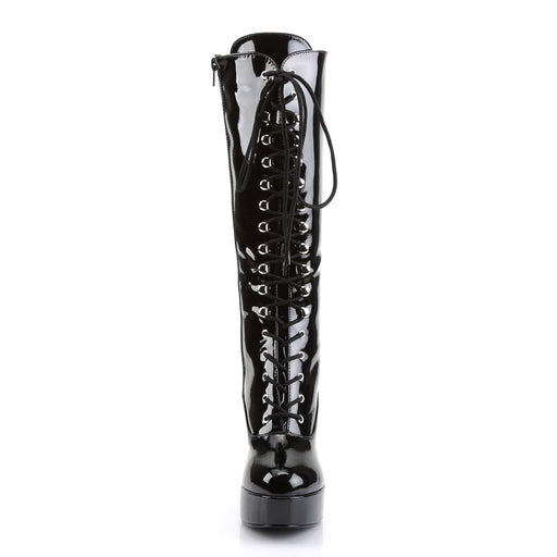 Funtasma EXOTICA-2020 Knee High Boot (Black Patent)