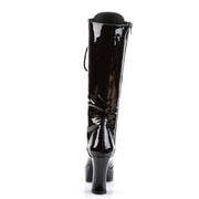 Funtasma EXOTICA-2020 Knee High Boot (Black Patent)