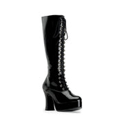 Funtasma EXOTICA-2020 Knee High Boot (Black Patent)