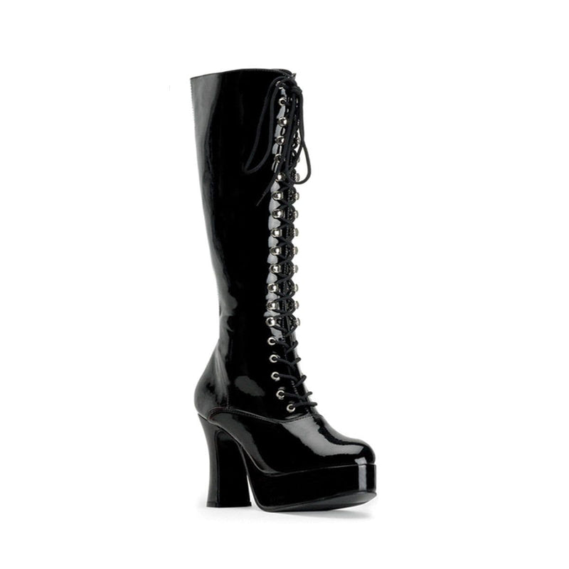 Funtasma EXOTICA-2020 Knee High Boot (Black Patent)