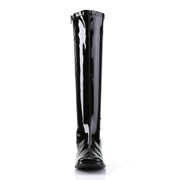 Funtasma GOGO-300 Knee High Boot (Black Stretch Patent)