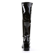 Funtasma GOGO-300 Knee High Boot (Black Stretch Patent)