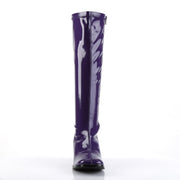 Funtasma GOGO-300 Knee High Boot (Purple Stretch Patent)