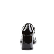 Funtasma GOGO-50 Pump (Black Patent)