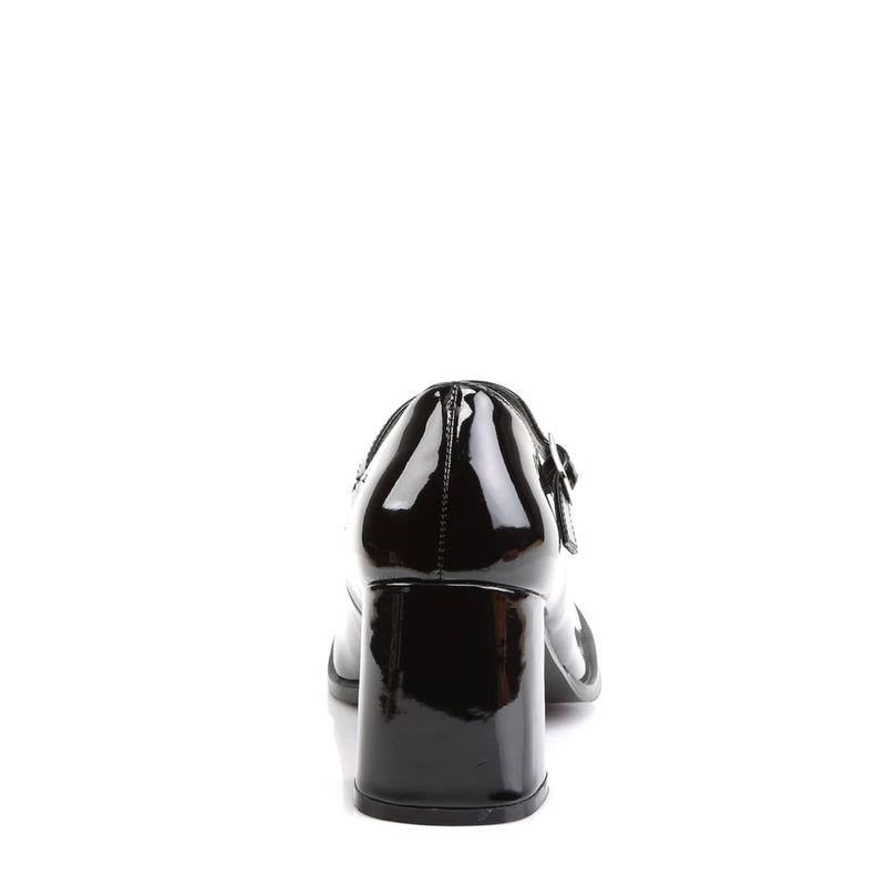 Funtasma GOGO-50 Pump (Black Patent)