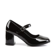 Funtasma GOGO-50 Pump (Black Patent)