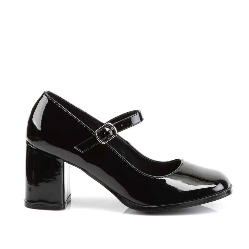 Funtasma GOGO-50 Pump (Black Patent)