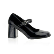 Funtasma GOGO-50 Pump (Black Patent)