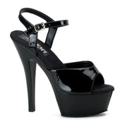 Funtasma JULIET-209 Sandal (Black Patent)