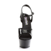 Funtasma JULIET-209 Sandal (Black Patent)