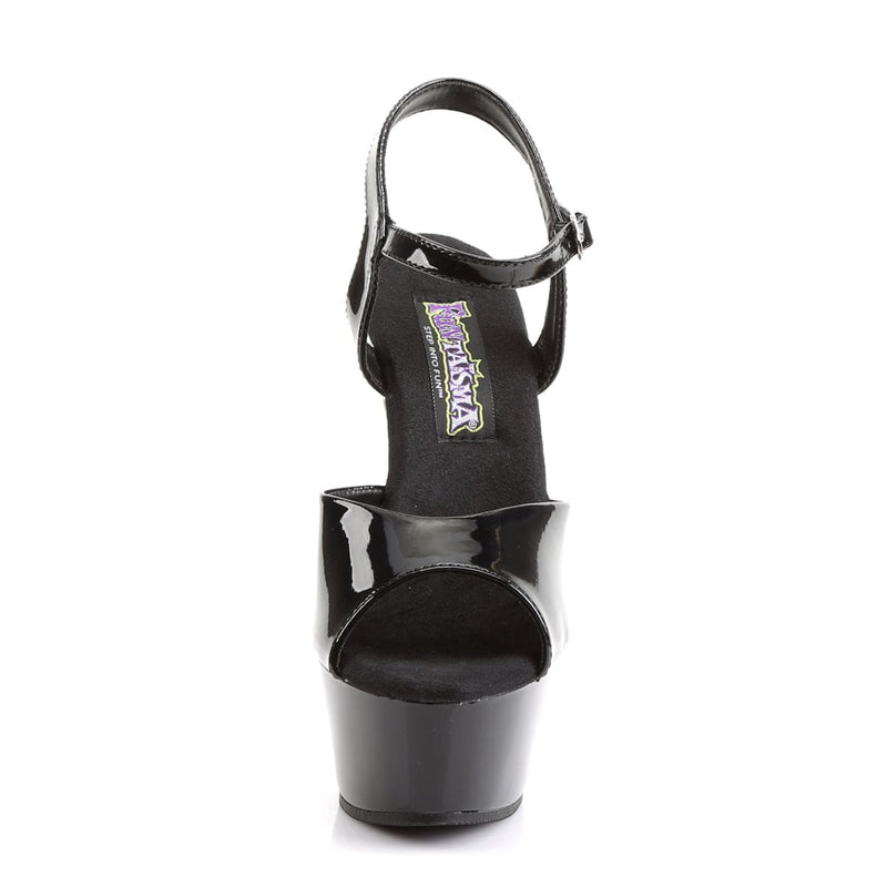 Funtasma JULIET-209 Sandal (Black Patent)