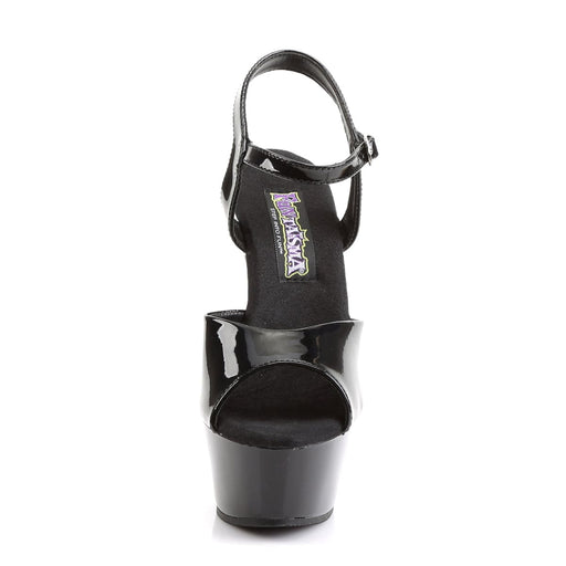Funtasma JULIET-209 Sandal (Black Patent)