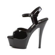 Funtasma JULIET-209 Sandal (Black Patent)