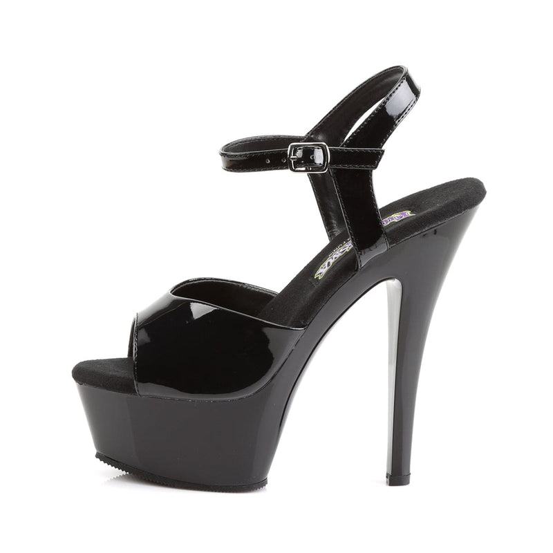 Funtasma JULIET-209 Sandal (Black Patent)