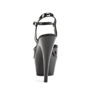 Funtasma JULIET-209 Sandal (Black Patent)