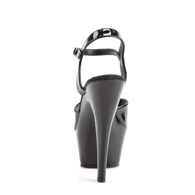 Funtasma JULIET-209 Sandal (Black Patent)