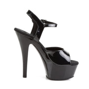 Funtasma JULIET-209 Sandal (Black Patent)