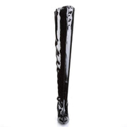 Funtasma LUST-3000 Black Stretch Patent