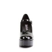 Funtasma MARYJANE-50 Pump (Black Patent)
