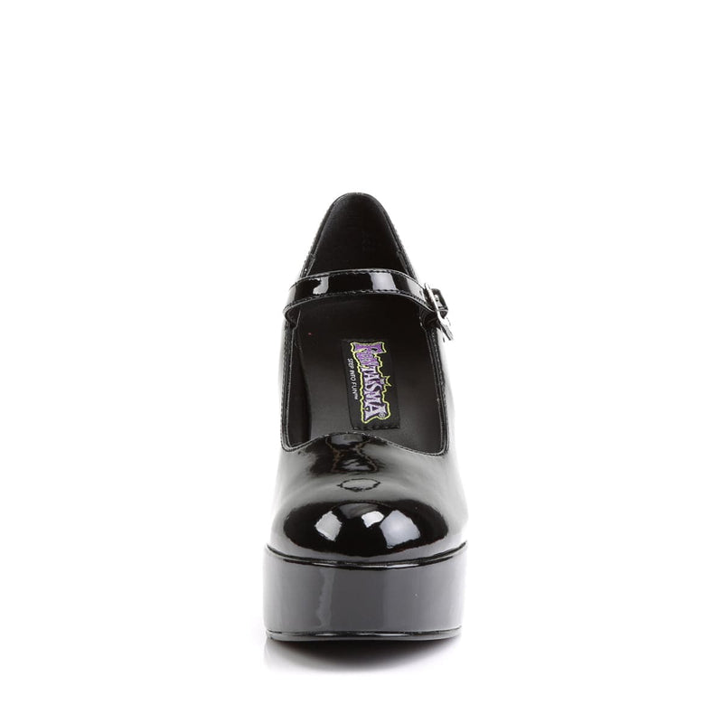 Funtasma MARYJANE-50 Pump (Black Patent)