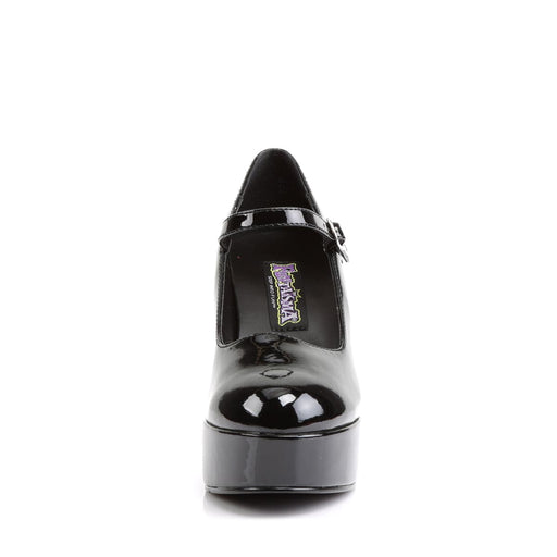 Funtasma MARYJANE-50 Pump (Black Patent)