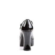 Funtasma MARYJANE-50 Pump (Black Patent)