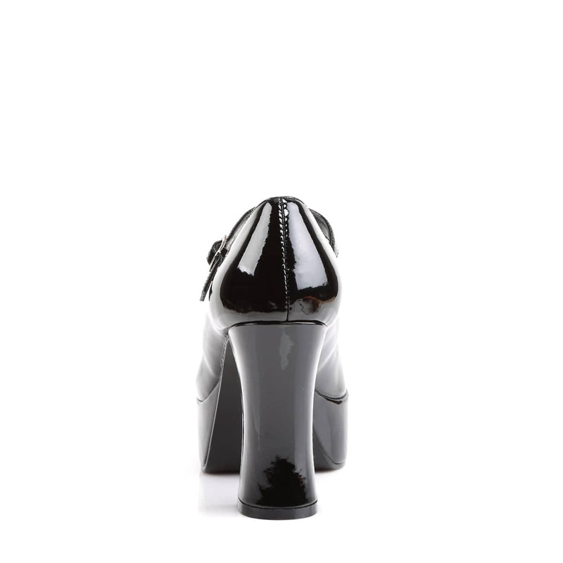 Funtasma MARYJANE-50 Pump (Black Patent)