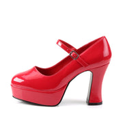 Funtasma MARYJANE-50 Pump (Red Patent)