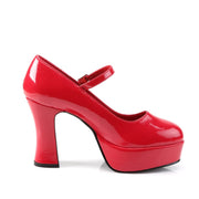 Funtasma MARYJANE-50 Pump (Red Patent)