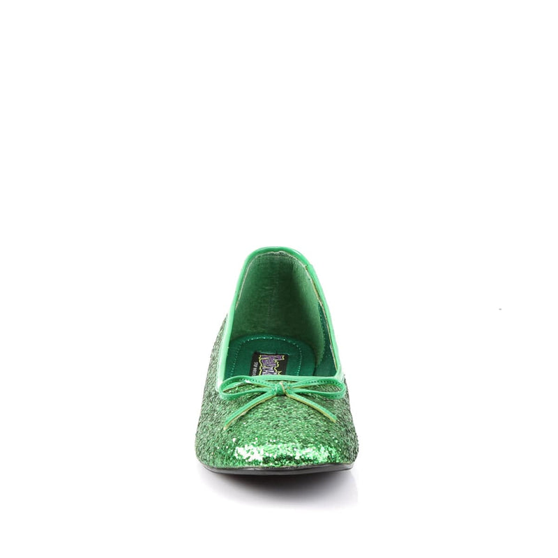 Funtasma STAR-16G Flat (Green Glitter)